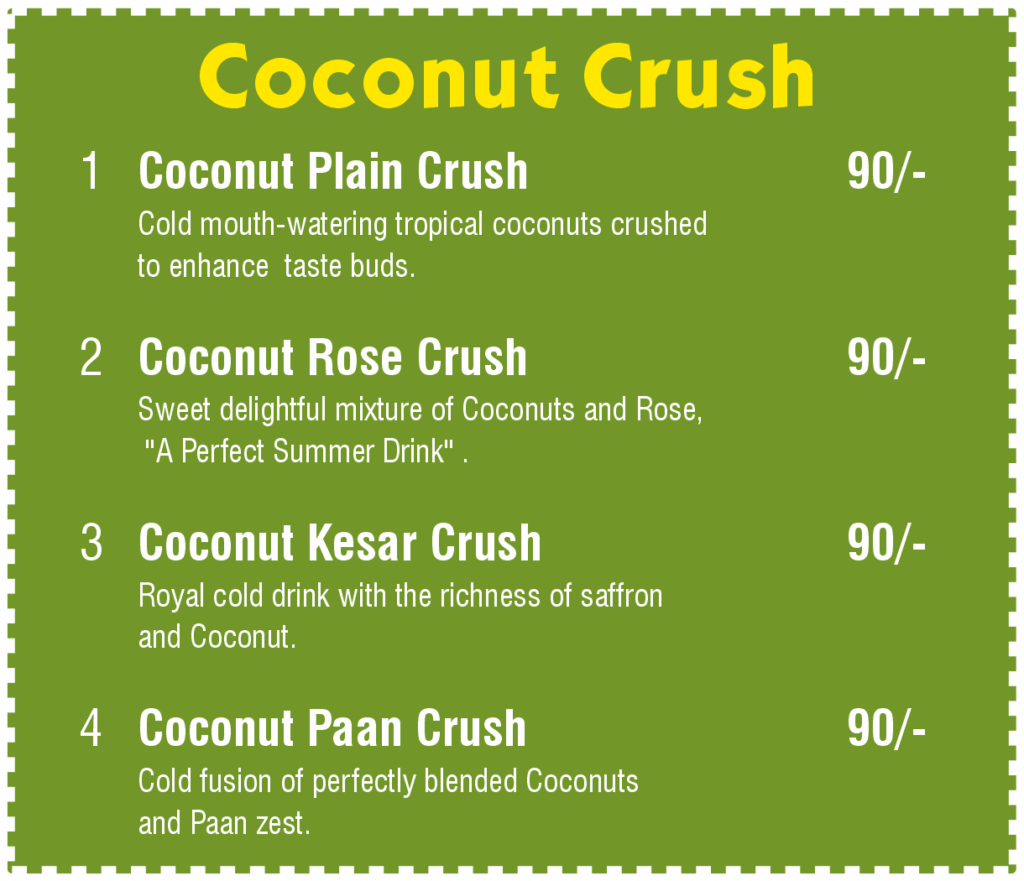 Coconut Crush