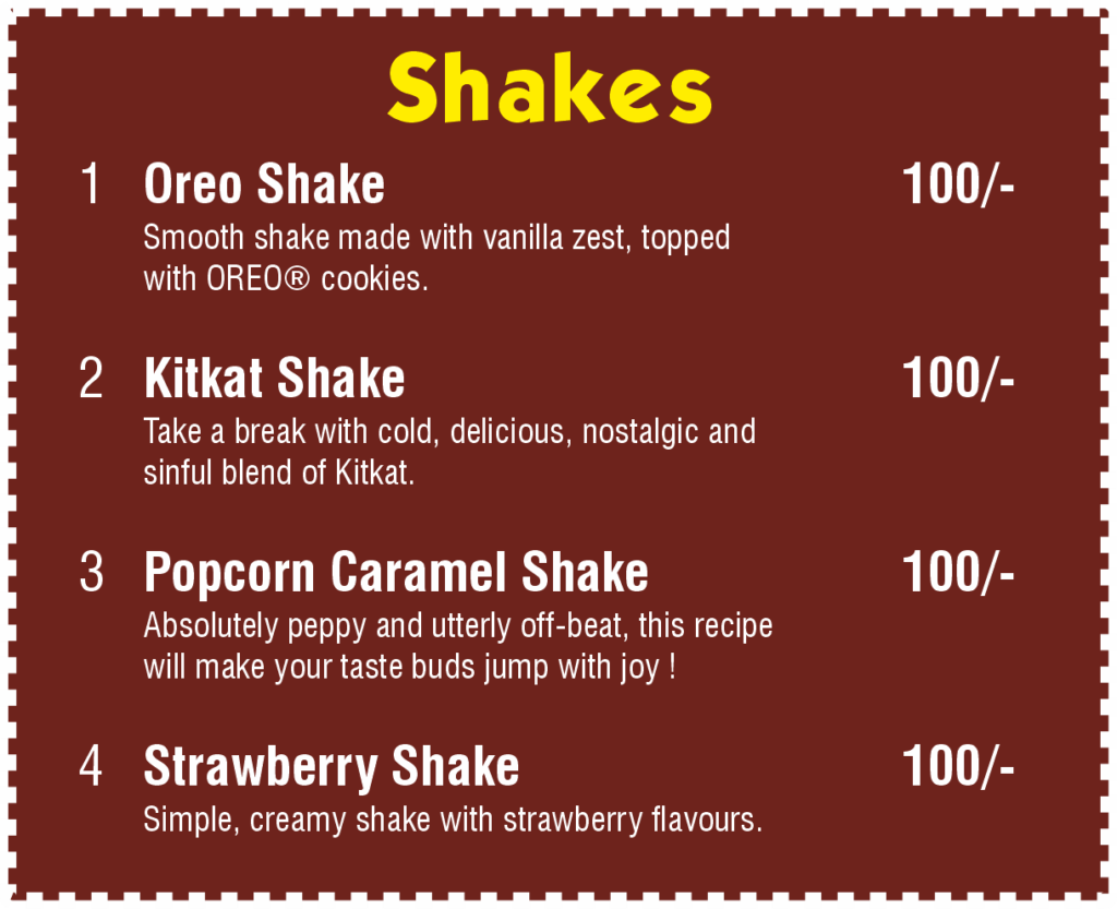 Shakes