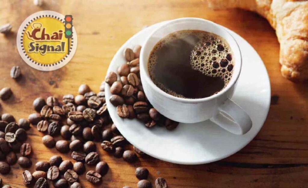 ChaiSignal's Black Coffee: Premium Taste, Ultimate Refreshment