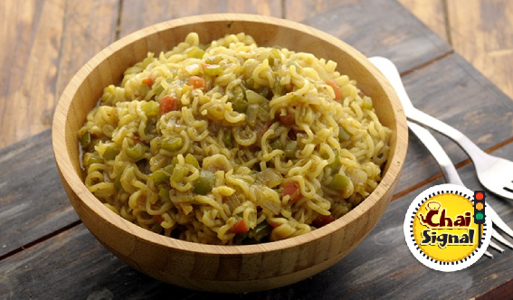 ChaiSignal's MAGGI Veggie Masala: A Delicious New Experience in Raipur, Chhattisgarh