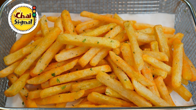 ChaiSignal's French Fries: Raipur's Most Delicious Snack!