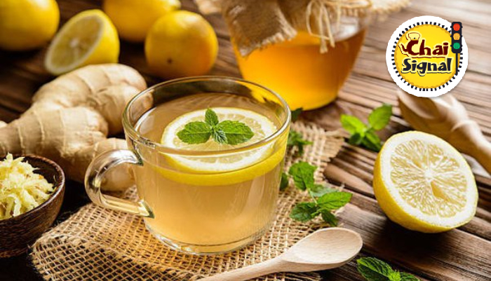 Lemon Ginger Tea Raipur